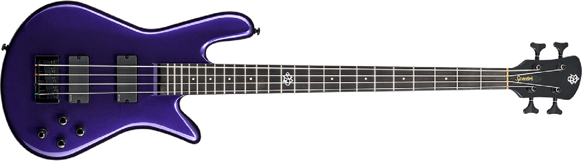 Spector Ns Ethos Hp 4 Eb - Plum Crazy Gloss - Bajo eléctrico de cuerpo sólido - Main picture