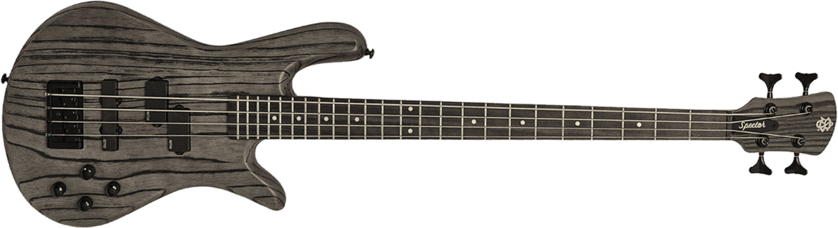 Spector Ns Pulse I 4c Active Emg Eb - Charcoal Grey - Bajo eléctrico de cuerpo sólido - Main picture