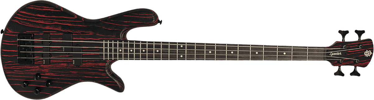 Spector Ns Pulse I 4c Active Emg Eb - Cinder Red - Bajo eléctrico de cuerpo sólido - Main picture