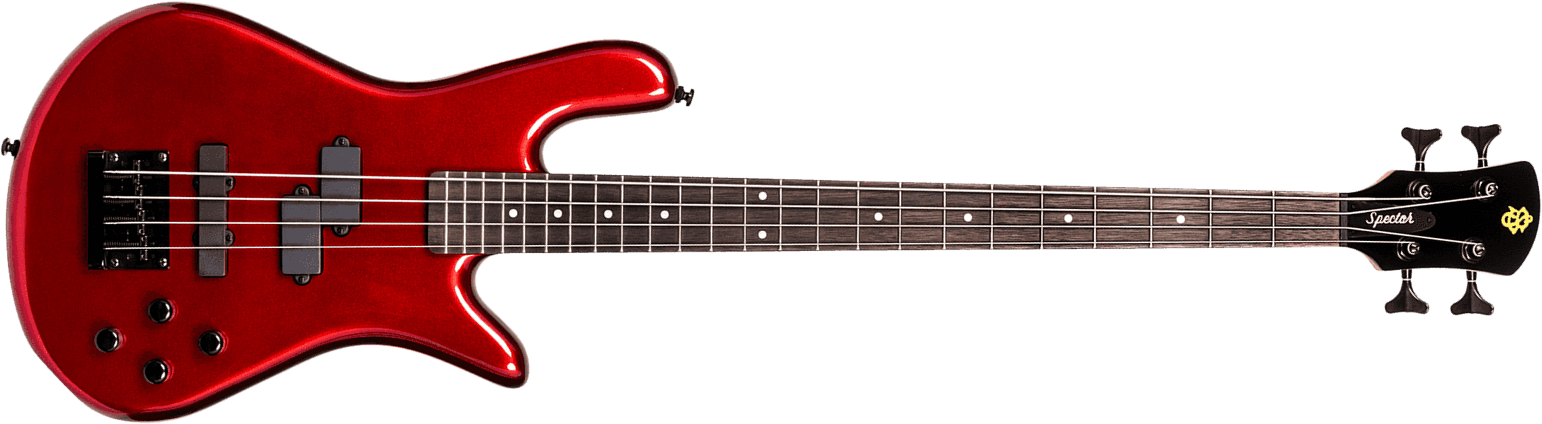 Spector Performer Serie 4 Eb - Metallic Red - Bajo eléctrico de cuerpo sólido - Main picture