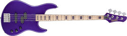 Bajo eléctrico de cuerpo sólido Spector                        Icon 4 Frank Bello Signature - Purple