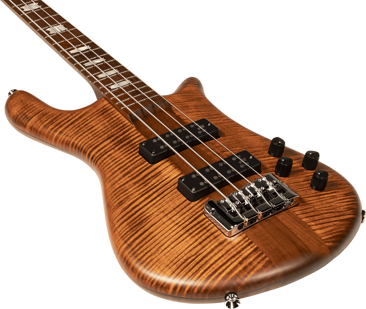 Spector Euro Series Limited Edition - Sienna Edge Burst - Bajo eléctrico de cuerpo sólido - Variation 1