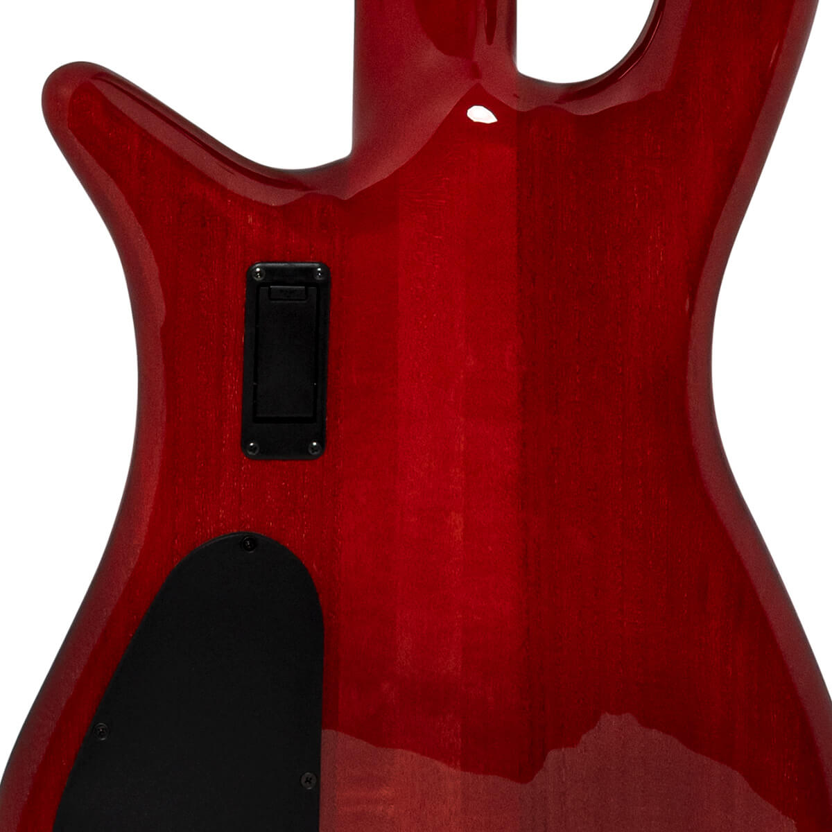 Spector Rudy Sarzo Lt4 Euro Signature Rw - Scarlett Red Gloss - Bajo eléctrico de cuerpo sólido - Variation 3