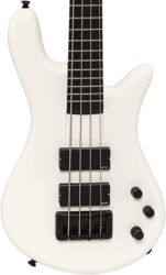 Bajo eléctrico de cuerpo sólido Spector                        Bantam 4 - Solid white