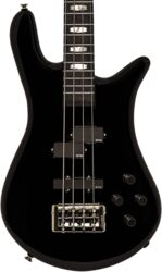 Bajo eléctrico de cuerpo sólido Spector                        EURO SERIE CLASSIC 4 - Solid black gloss