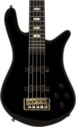 Bajo eléctrico de cuerpo sólido Spector                        EURO SERIE CLASSIC 5 - Solid black gloss