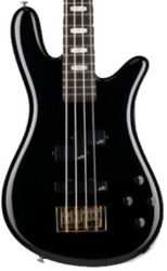 Bajo eléctrico de cuerpo sólido Spector                        Icon NS-2 - Black gloss