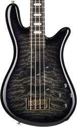 Bajo eléctrico de cuerpo sólido Spector                        Icon NS-2 - Black stain gloss