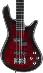 Bajo eléctrico de cuerpo sólido Spector                        LEGEND SERIE STANDARD 4 - Black cherry