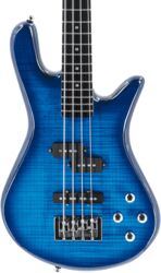 Bajo eléctrico de cuerpo sólido Spector                        LEGEND SERIE STANDARD 4 - Blue stain