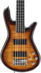 Bajo eléctrico de cuerpo sólido Spector                        LEGEND SERIE STANDARD 5 - Tobacco sunburst