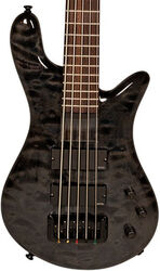 Bajo eléctrico de cuerpo sólido Spector NS Bantam 5 - Black stain
