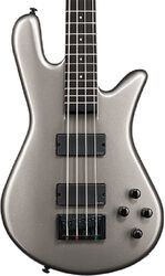 Bajo eléctrico de cuerpo sólido Spector                        NS Ethos HP 4 - Gunmetal grey gloss