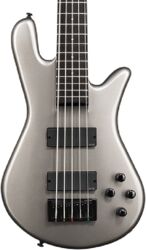 Bajo eléctrico de cuerpo sólido Spector                        NS Ethos HP 5 - Gunmetal grey gloss