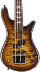 Bajo eléctrico de cuerpo sólido Spector                        NS Eurobolt 4 - Tobacco sunburst