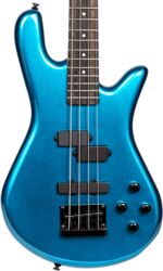 Bajo eléctrico de cuerpo sólido Spector                        PERFORMER SERIE 4 - Metallic blue