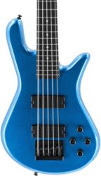 Bajo eléctrico de cuerpo sólido Spector                        PERFORMER SERIE 5 - Metallic blue