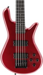 Bajo eléctrico de cuerpo sólido Spector                        PERFORMER SERIE 5 - Metallic red