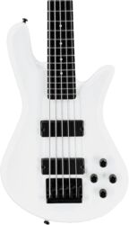 Bajo eléctrico de cuerpo sólido Spector                        PERFORMER SERIE 5 - White