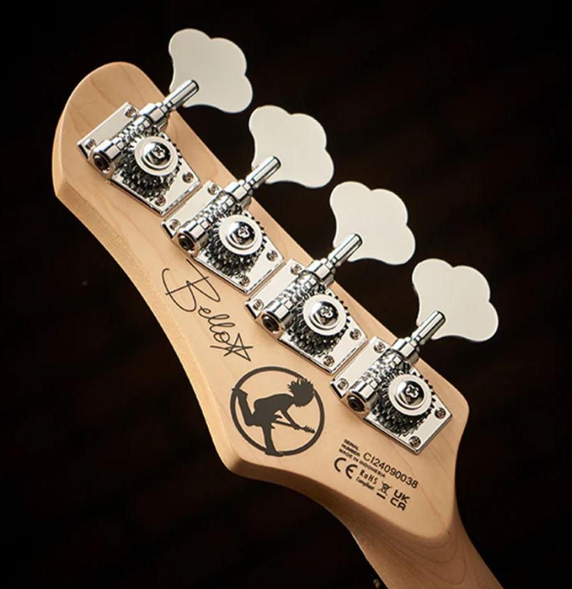 Spector Icon 4 Frank Bello Signature Mn - Black Sapphire - Bajo eléctrico de cuerpo sólido - Variation 2