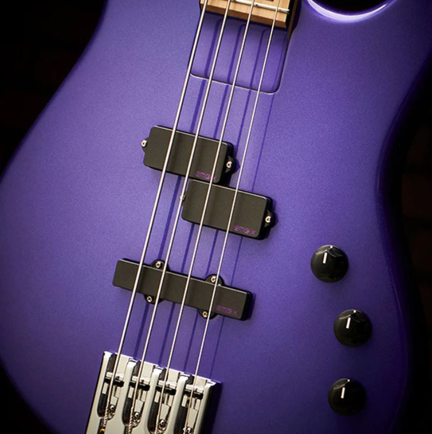 Spector Icon 4 Frank Bello Signature Mn - Purple - Bajo eléctrico de cuerpo sólido - Variation 2