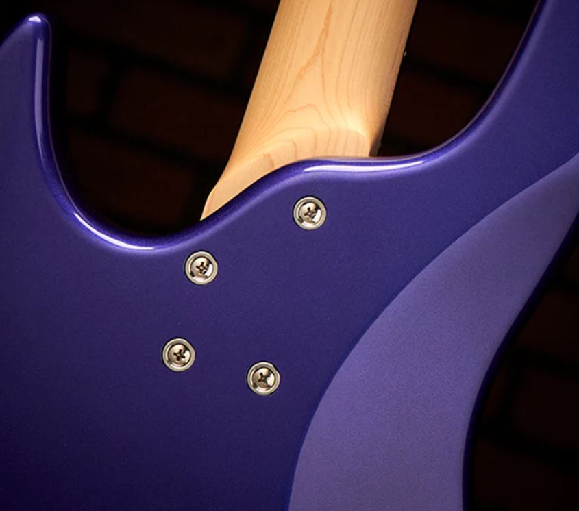 Spector Icon 4 Frank Bello Signature Mn - Purple - Bajo eléctrico de cuerpo sólido - Variation 1
