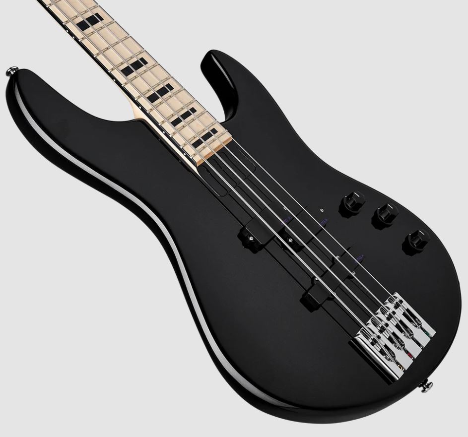 Spector Icon 4 Frank Bello Signature Mn - Black Sapphire - Bajo eléctrico de cuerpo sólido - Variation 3