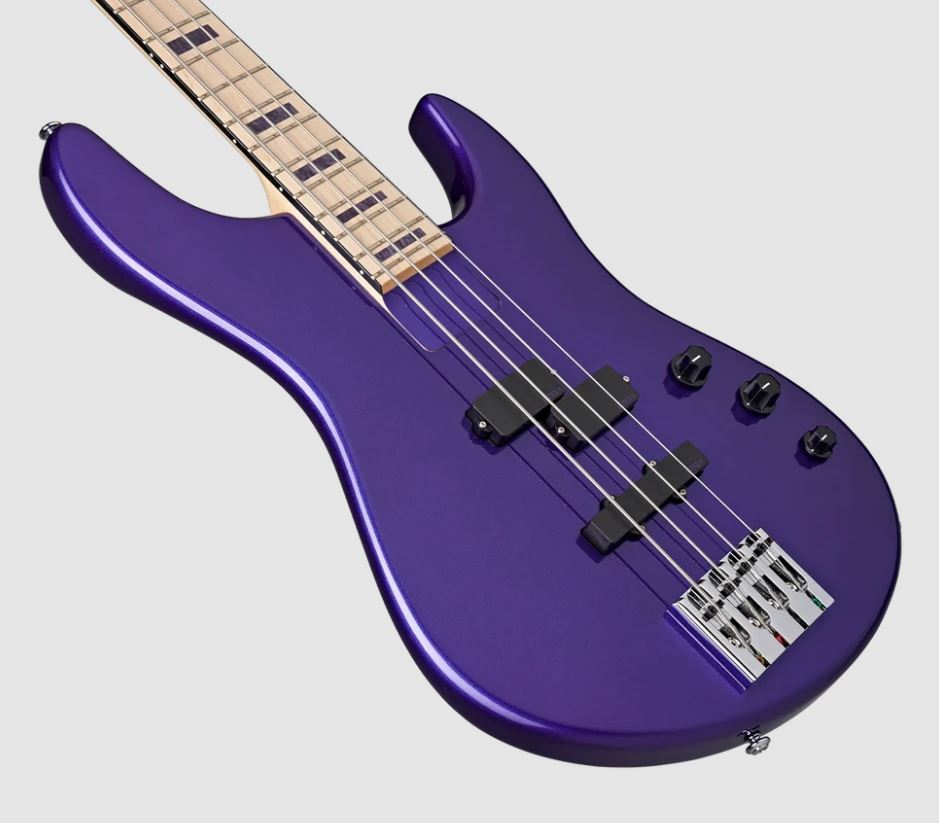 Spector Icon 4 Frank Bello Signature Mn - Purple - Bajo eléctrico de cuerpo sólido - Variation 3