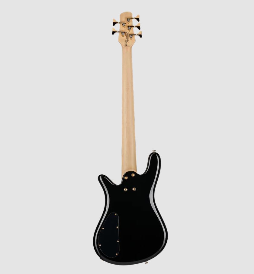 Spector Icon Ns-2 Bolt-on 5-cordes Rw - Black Gloss - Bajo eléctrico de cuerpo sólido - Variation 2