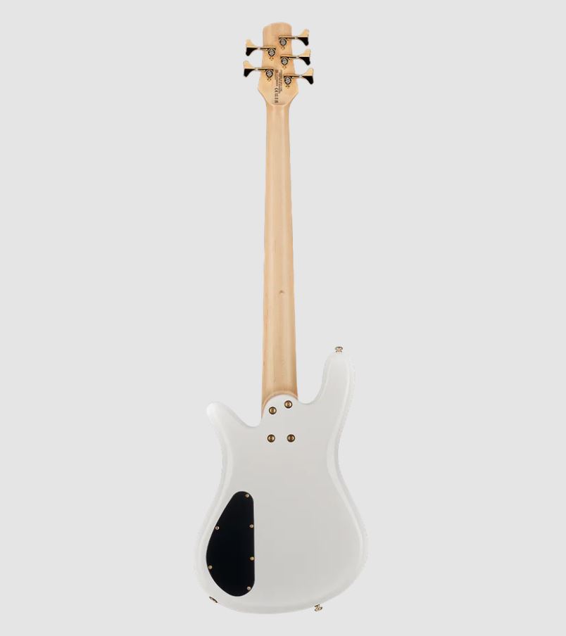 Spector Icon Ns-2 Bolt-on 5-cordes Rw - White Gloss - Bajo eléctrico de cuerpo sólido - Variation 2