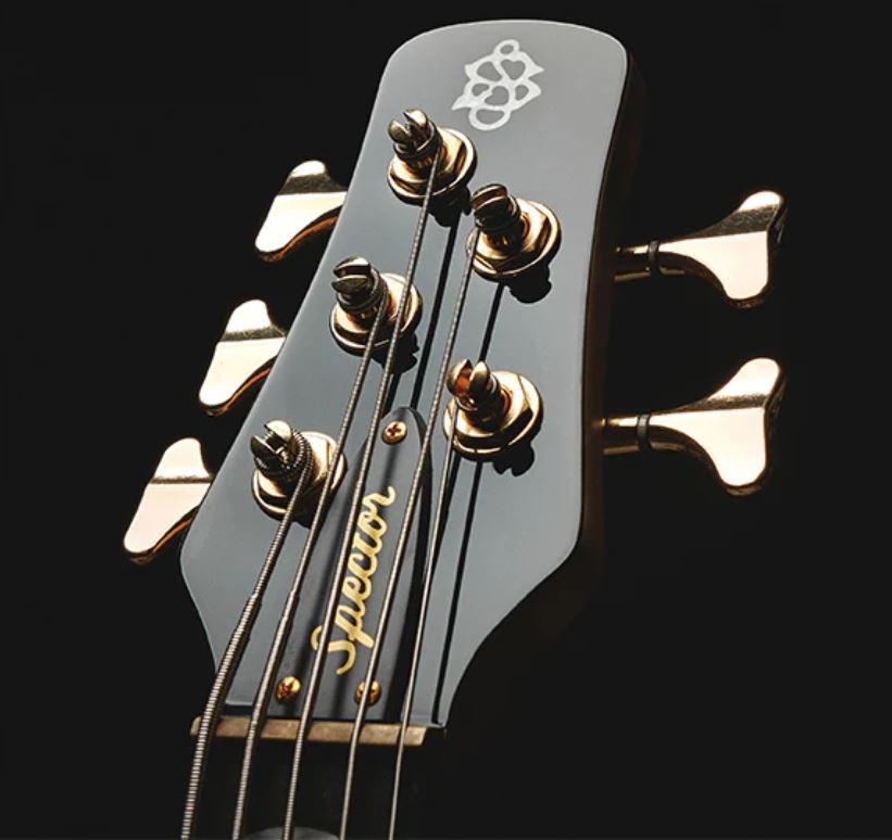 Spector Icon Ns-2 Bolt-on 5-cordes Rw - Black Gloss - Bajo eléctrico de cuerpo sólido - Variation 3