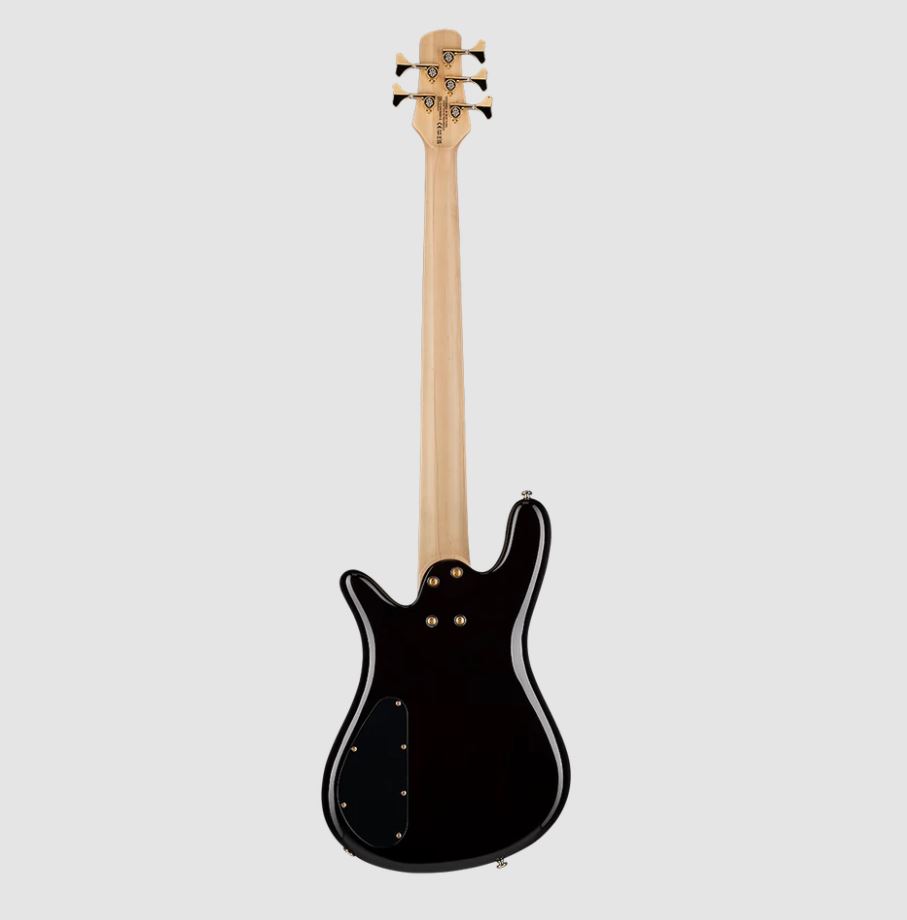 Spector Icon Ns-2 Bolt-on 5-cordes Rw - Black Cherry Gloss - Bajo eléctrico de cuerpo sólido - Variation 5