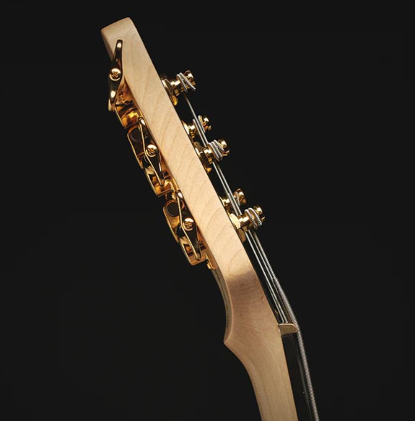 Spector Icon Ns-2 Bolt-on 5-cordes Rw - Black Gloss - Bajo eléctrico de cuerpo sólido - Variation 4