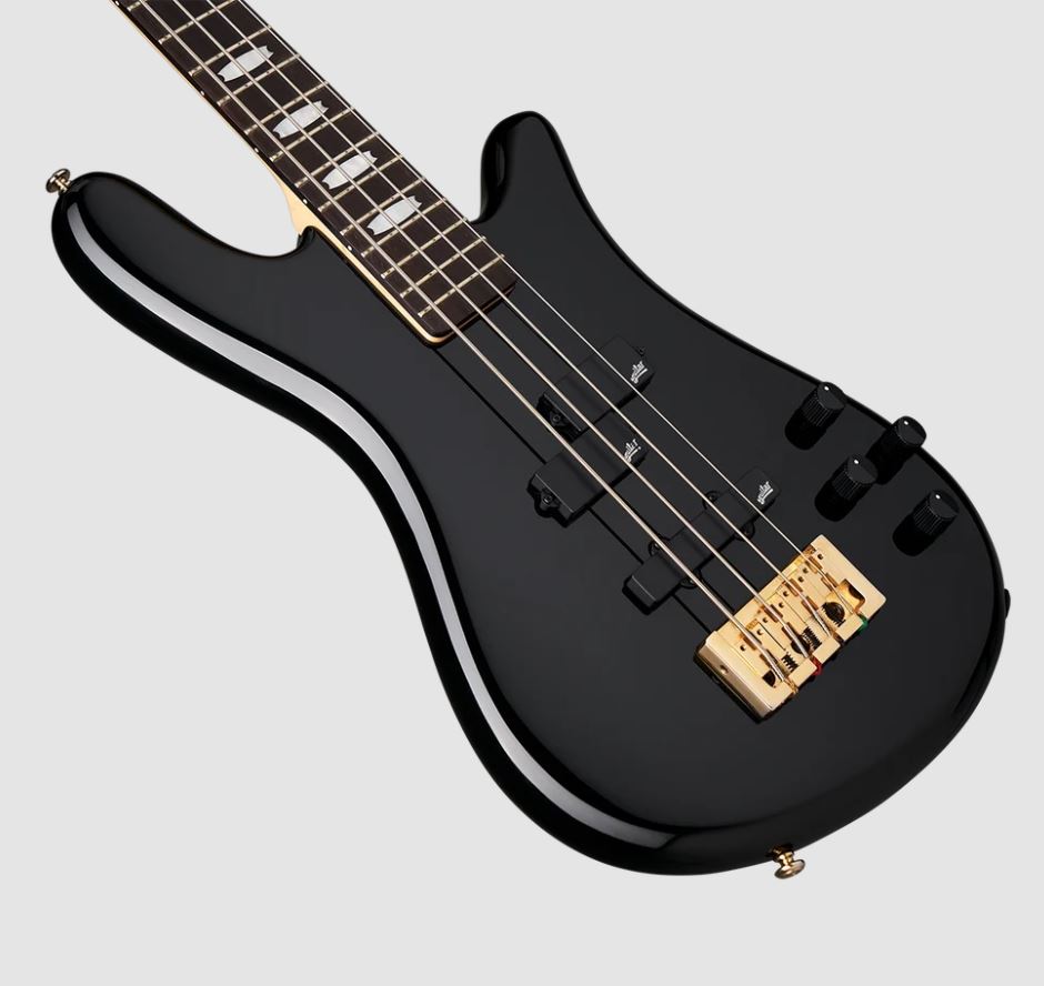 Spector Icon Ns-2 Bolt-on Rw - Black Gloss - Bajo eléctrico de cuerpo sólido - Variation 1