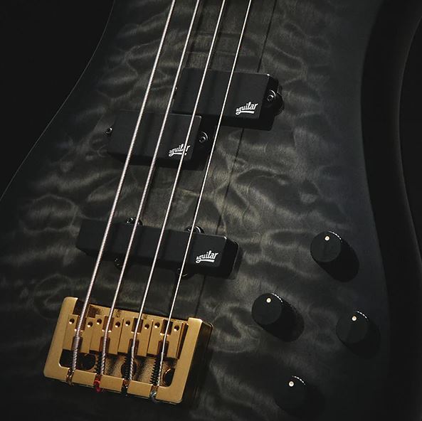 Spector Icon Ns-2 Bolt-on Rw - Black Stain Gloss - Bajo eléctrico de cuerpo sólido - Variation 1