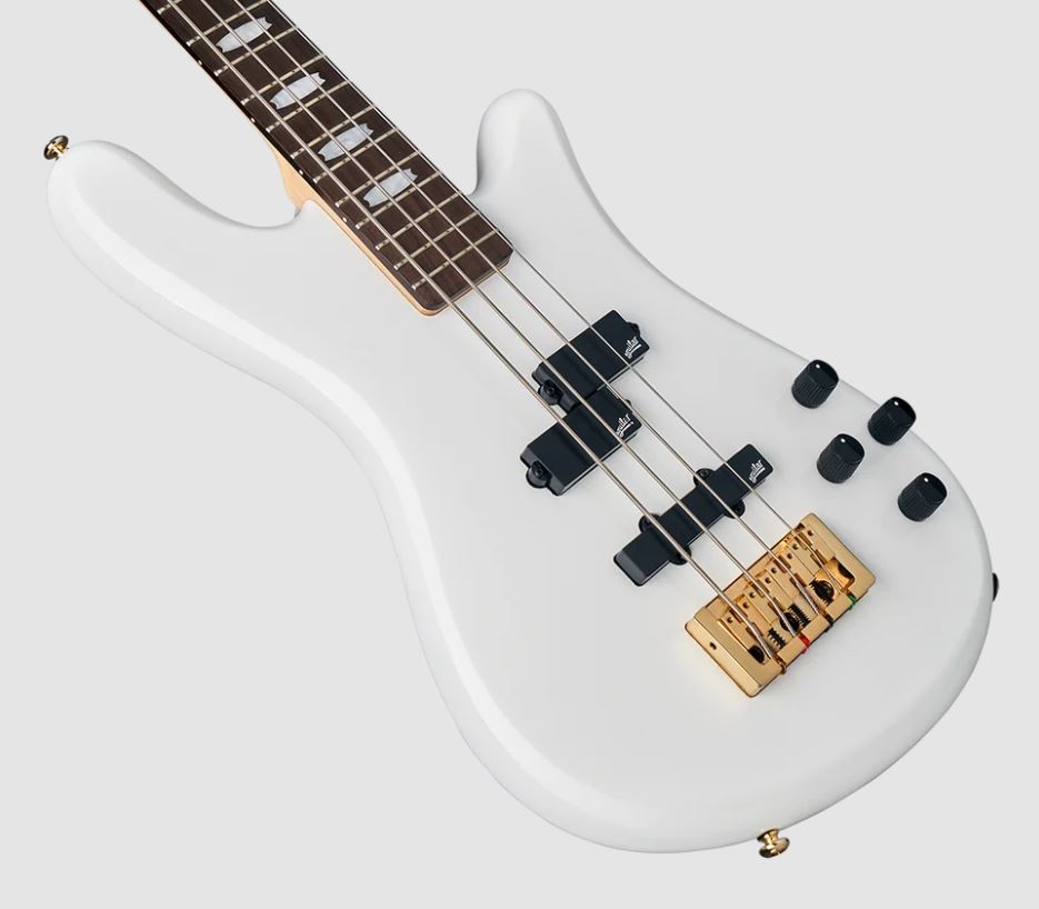 Spector Icon Ns-2 Bolt-on Rw - White Gloss - Bajo eléctrico de cuerpo sólido - Variation 1