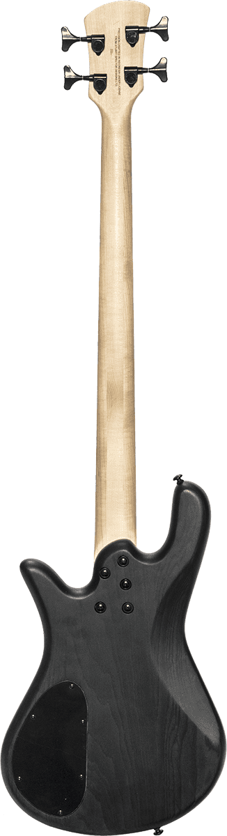 Spector Legend Serie Classic 4 Pf - Trans Black Matte - Bajo eléctrico de cuerpo sólido - Variation 1