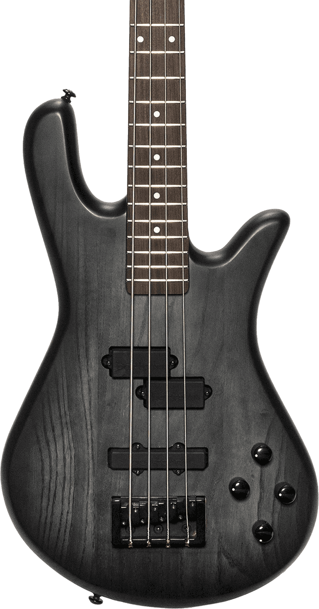 Spector Legend Serie Classic 4 Pf - Trans Black Matte - Bajo eléctrico de cuerpo sólido - Variation 2