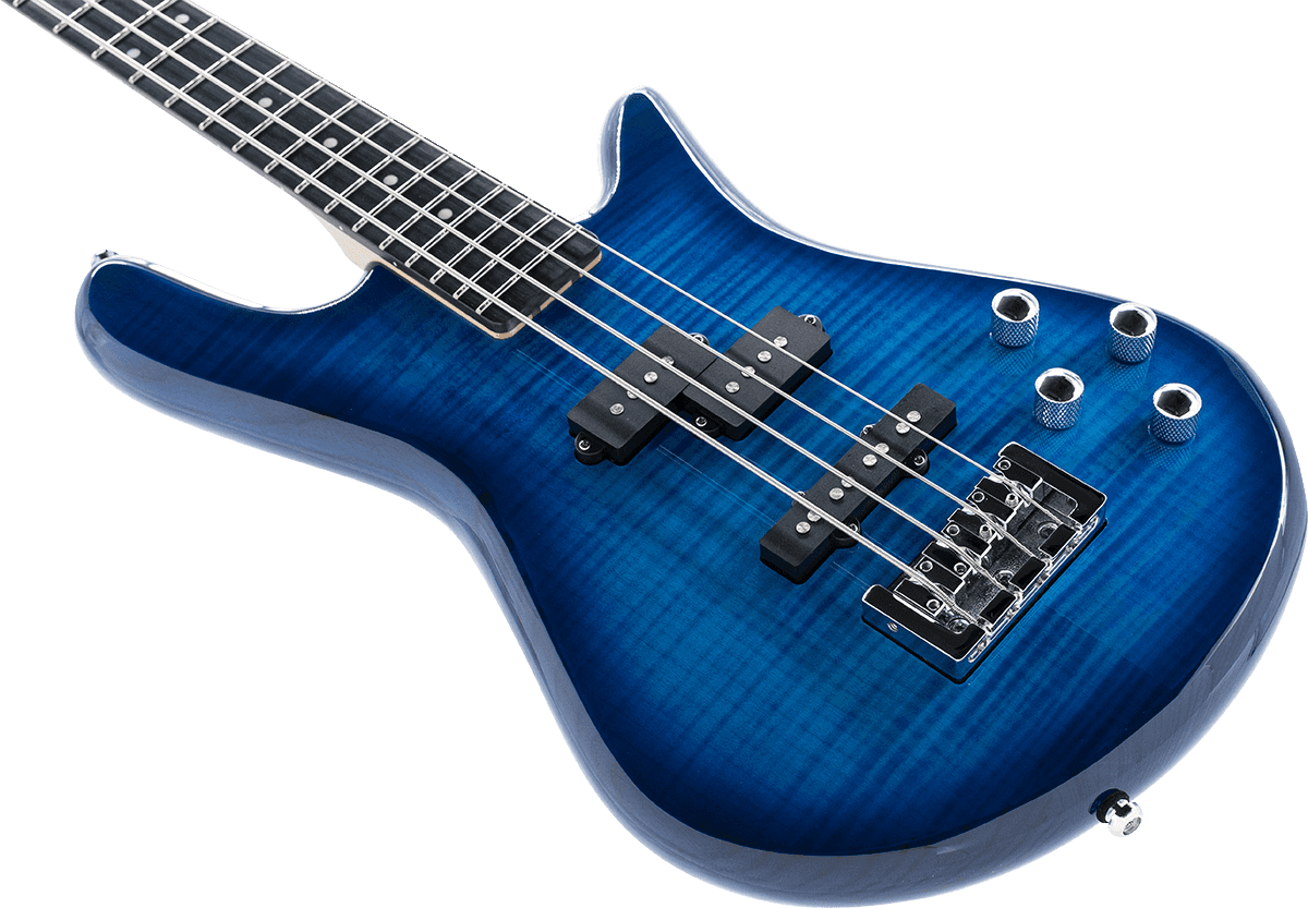 Spector Legend Serie Standard 4 Eb - Blue Stain - Bajo eléctrico de cuerpo sólido - Variation 2