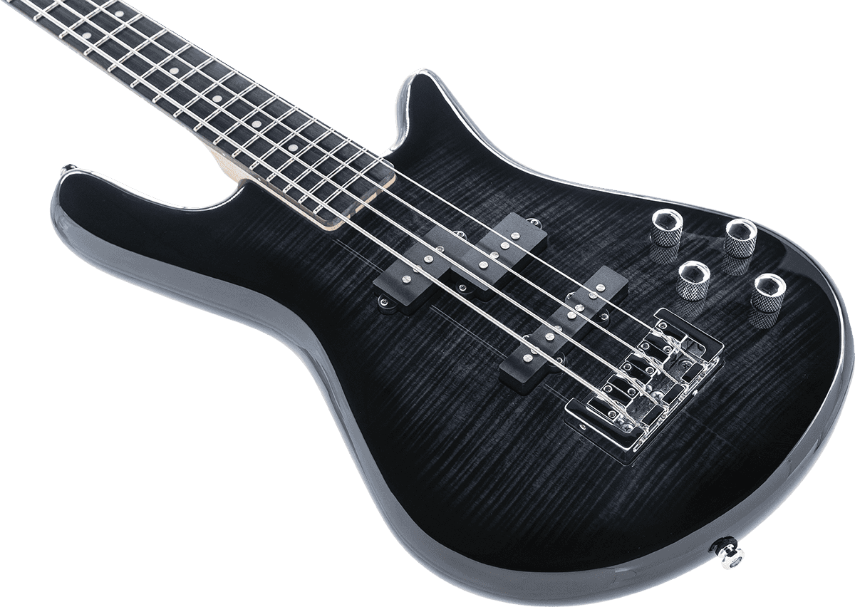 Spector Legend Serie Standard 4 Eb - Black Stain - Bajo eléctrico de cuerpo sólido - Variation 2