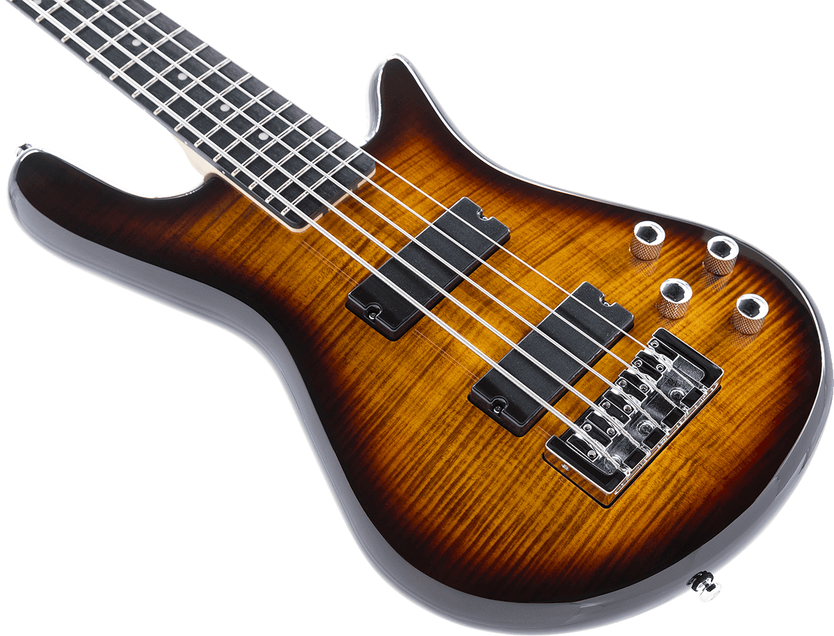 Spector Legend Serie Standard 5 Hh Eb - Tobacco Sunburst - Bajo eléctrico de cuerpo sólido - Variation 2