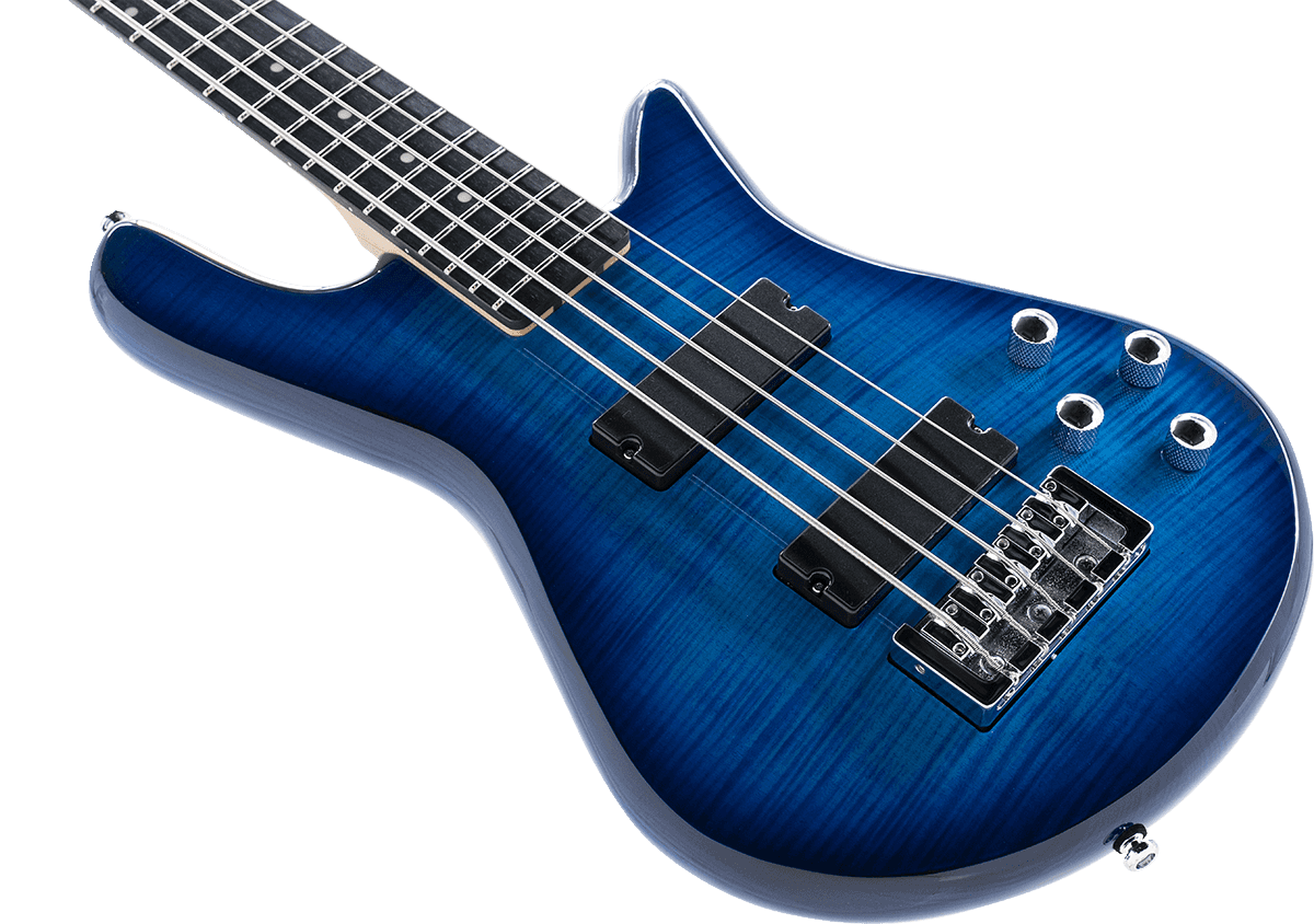 Spector Legend Serie Standard 5 Hh Eb - Blue Stain - Bajo eléctrico de cuerpo sólido - Variation 2