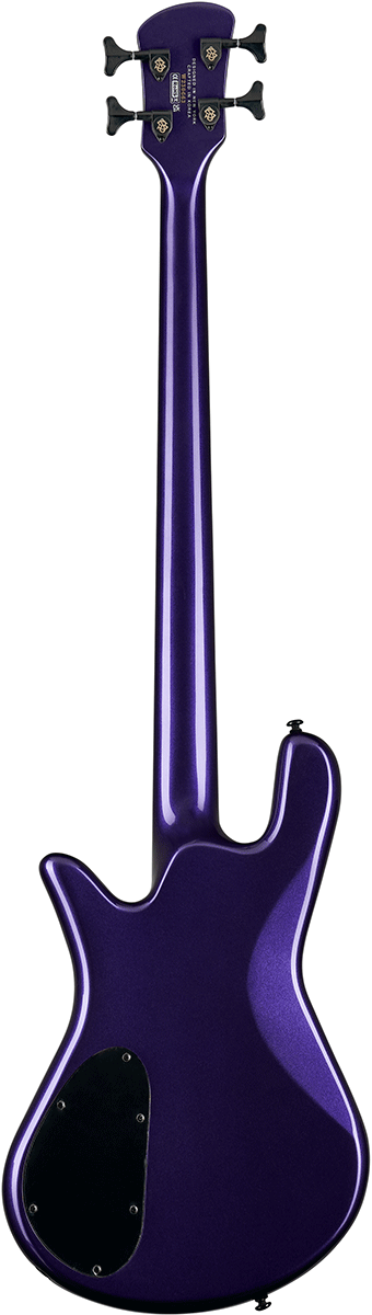Spector Ns Ethos Hp 4 Eb - Plum Crazy Gloss - Bajo eléctrico de cuerpo sólido - Variation 1
