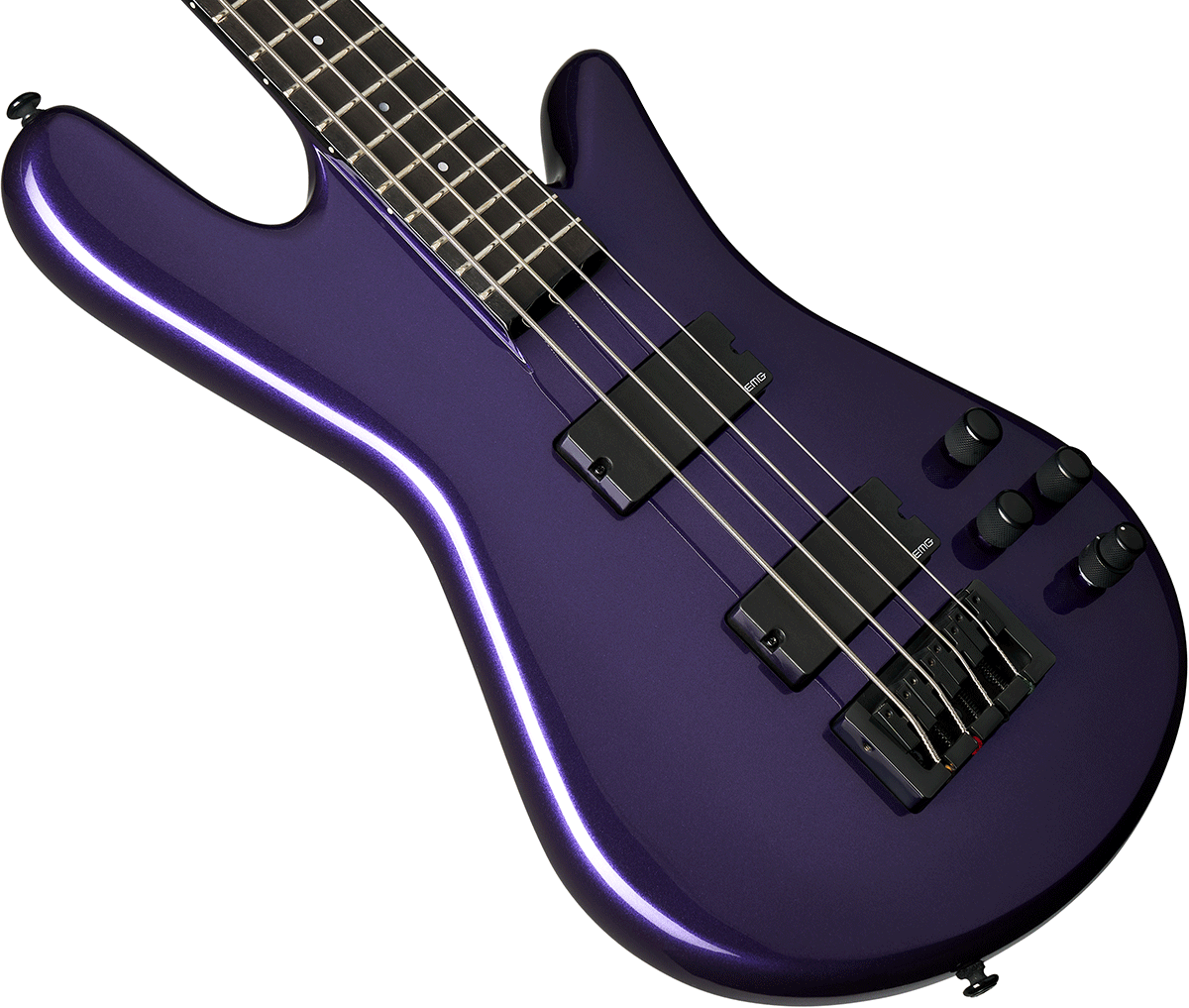 Spector Ns Ethos Hp 4 Eb - Plum Crazy Gloss - Bajo eléctrico de cuerpo sólido - Variation 2