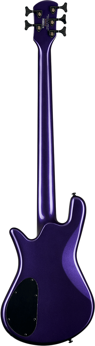 Spector Ns Ethos Hp 5 Eb - Plum Crazy Gloss - Bajo eléctrico de cuerpo sólido - Variation 1