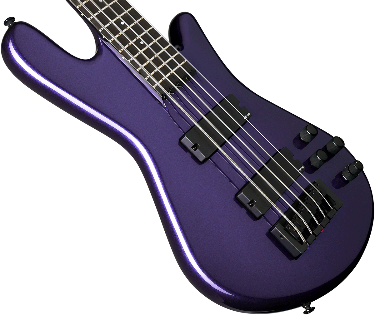 Spector Ns Ethos Hp 5 Eb - Plum Crazy Gloss - Bajo eléctrico de cuerpo sólido - Variation 2