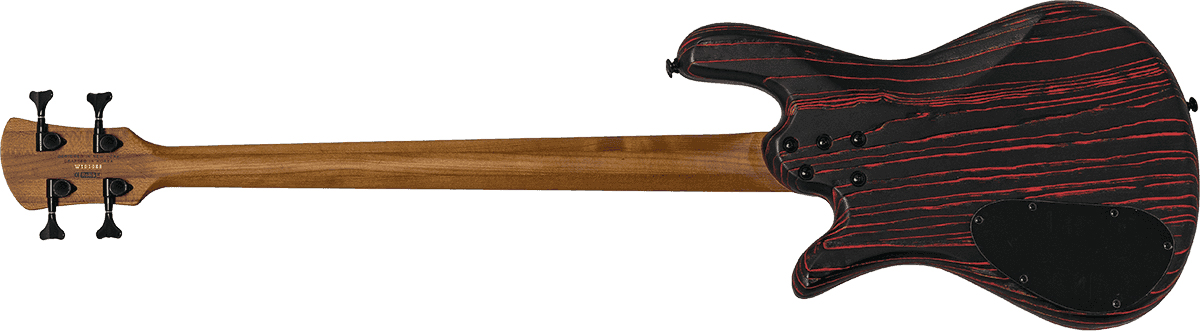Spector Ns Pulse I 4c Lh Gaucher Active Emg Eb - Cinder Red - Bajo eléctrico de cuerpo sólido - Variation 1