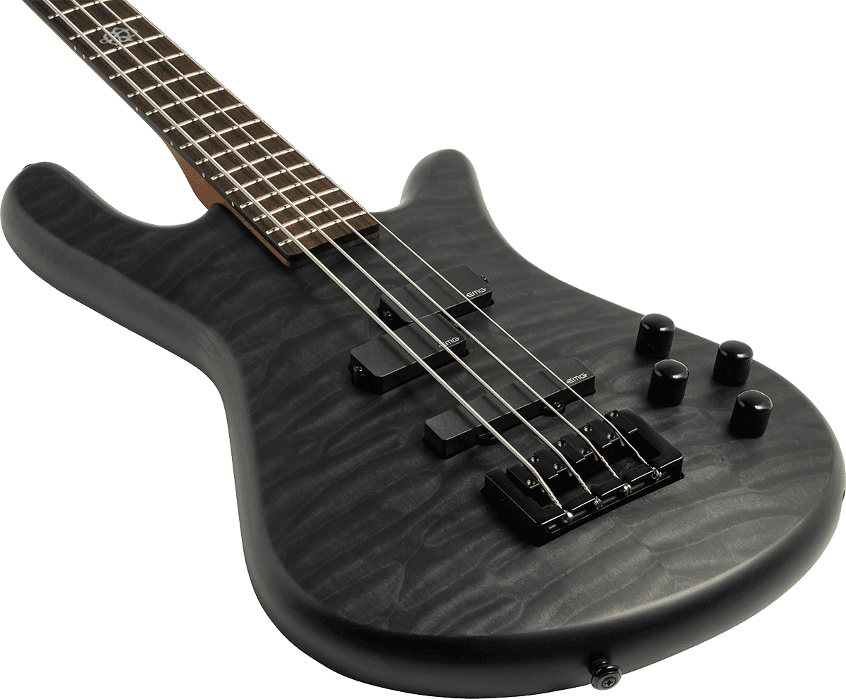 Spector Ns Pulse Ii 4c Active Emg Eb - Black Stain Matte - Bajo eléctrico de cuerpo sólido - Variation 2
