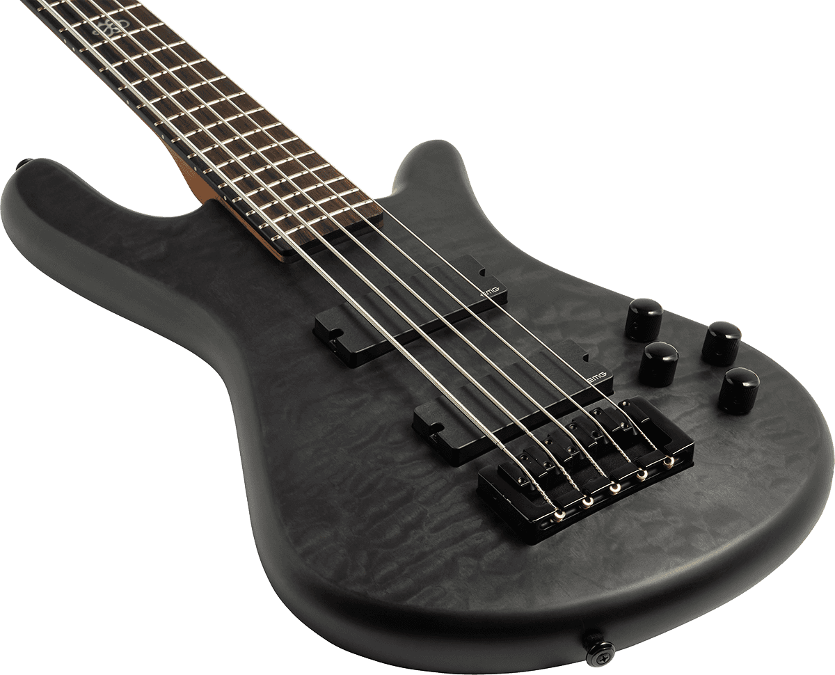 Spector Ns Pulse Ii 5c Active Emg Eb - Black Stain Matte - Bajo eléctrico de cuerpo sólido - Variation 2