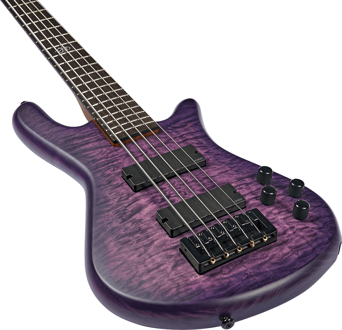 Spector Ns Pulse Ii 5c Active Emg Eb - Ultra Violet Matte - Bajo eléctrico de cuerpo sólido - Variation 2